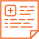 orange note icon