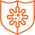 orange shield icon